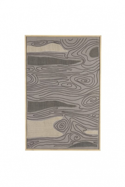 Quadro 'Livorna' - Marrone