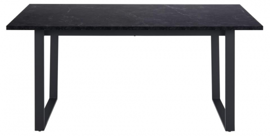 Tavolo da pranzo 'Corfu' - Nero