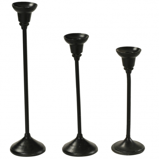 Set da 3 Candelabri 'Tres' - Vintage/Ferro