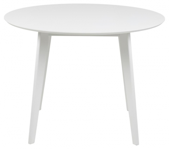 Tavolo da pranzo 'Ärsjö' Rotondo 105cm - Bianco