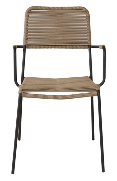 Sedia da pranzo 'Lugnet' - Marrone