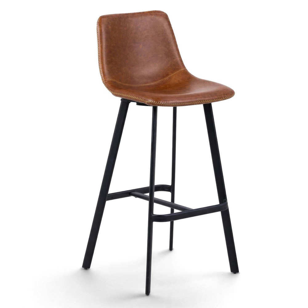 Sgabello 'Tärnsjö' - Marrone