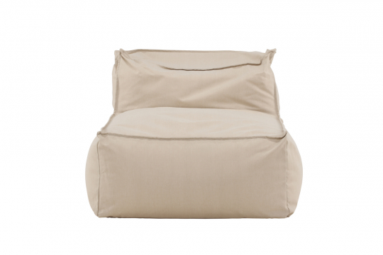 Poltrona lounge 'Rambo' - Crema Beige