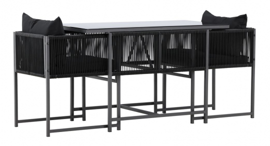 Gruppo di tavoli 'Cala' - Nero