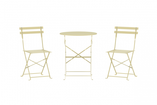 Set da caffè 'Tao' – Giallo