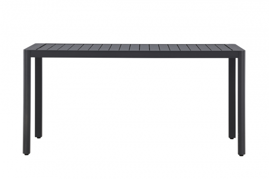 Tavolo da pranzo 'Giardini' 150x72cm - Nero
