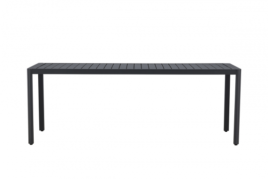 Tavolo da pranzo 'Giardini' 200x72cm - Nero