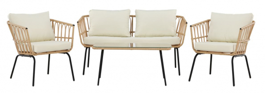 Set lounge 'Palamos' - Naturale