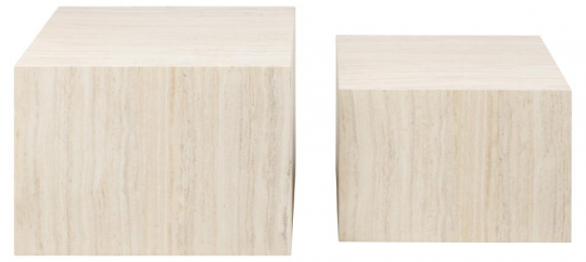 Tavolino 'Matera' - Beige