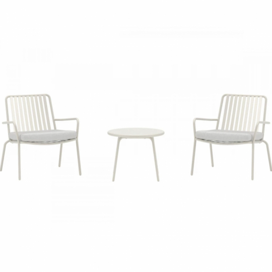 Set da salotto 'Mykonos' - beige