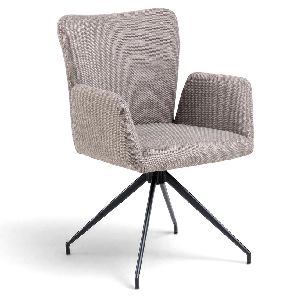 Sedia 'V&auml;xj&ouml;' - Grigio chiaro