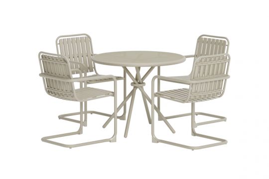 Set da pranzo 'Chios' – Beige