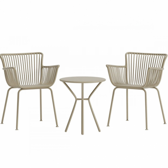Set da caffè 'Sifnos' – Beige