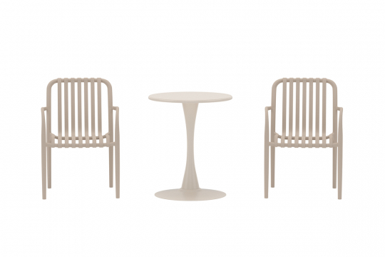 Set da caffè 'Limnos' – Beige