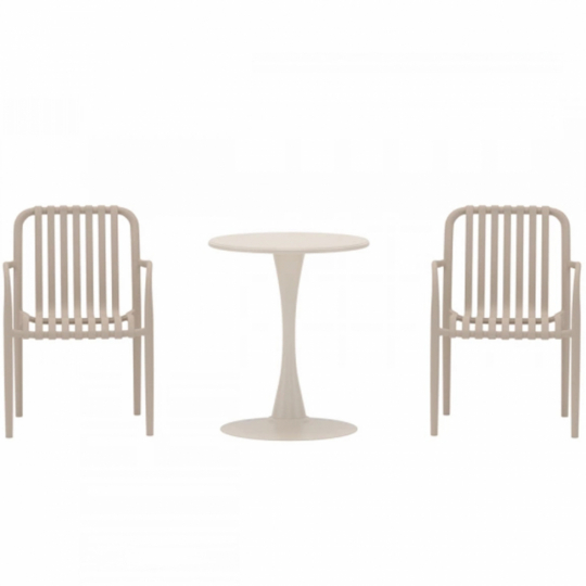 Set da caffè 'Limnos' – Beige
