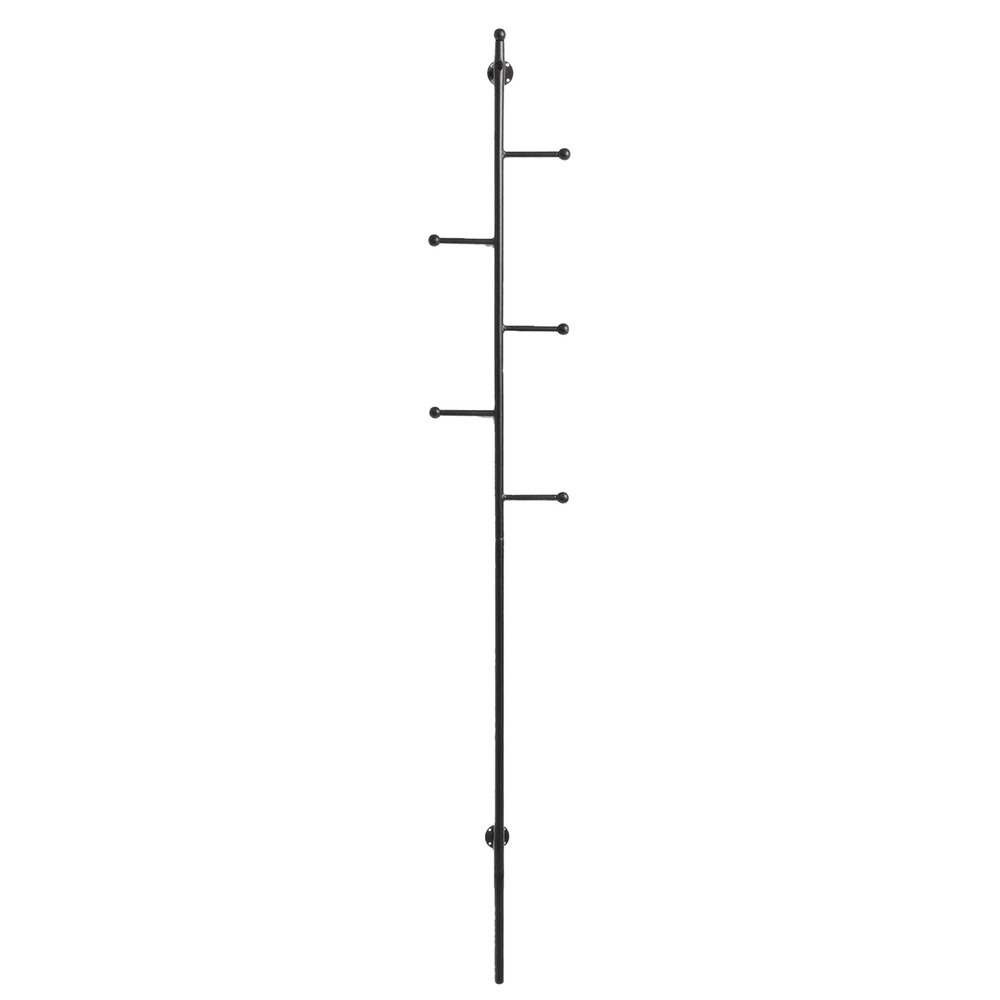 Appendiabiti 'Ljusdal' 24cm - Nero