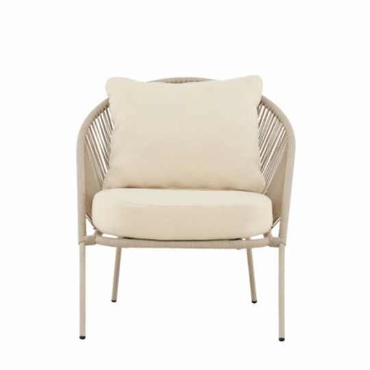 Poltrona 'Lindos' – Beige