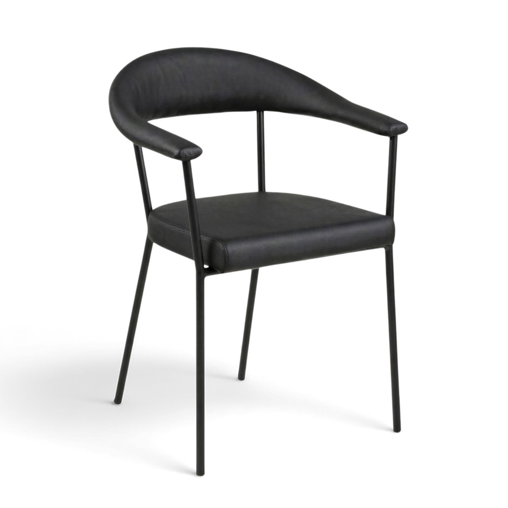 Sedia 'Gandia' - Nera