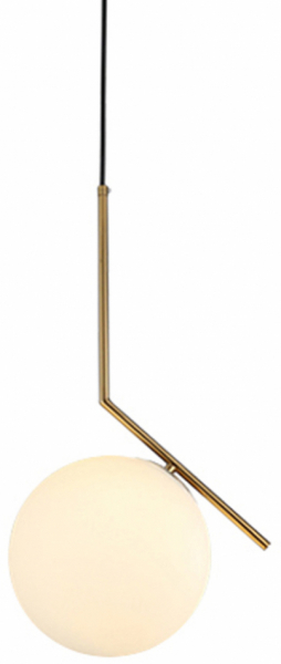 Lampada da soffitto 'Bellini' S - Ottone