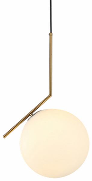 Lampada da soffitto 'Bellini' M - Ottone