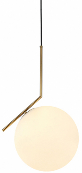 Lampada da soffitto 'Bellini' L - Ottone