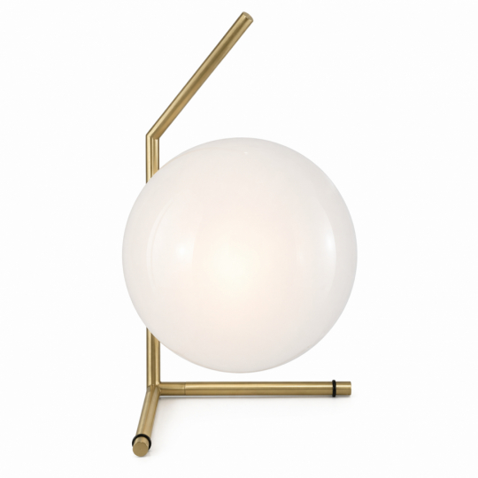 Lampada da tavolo 'Satin' - Ottone