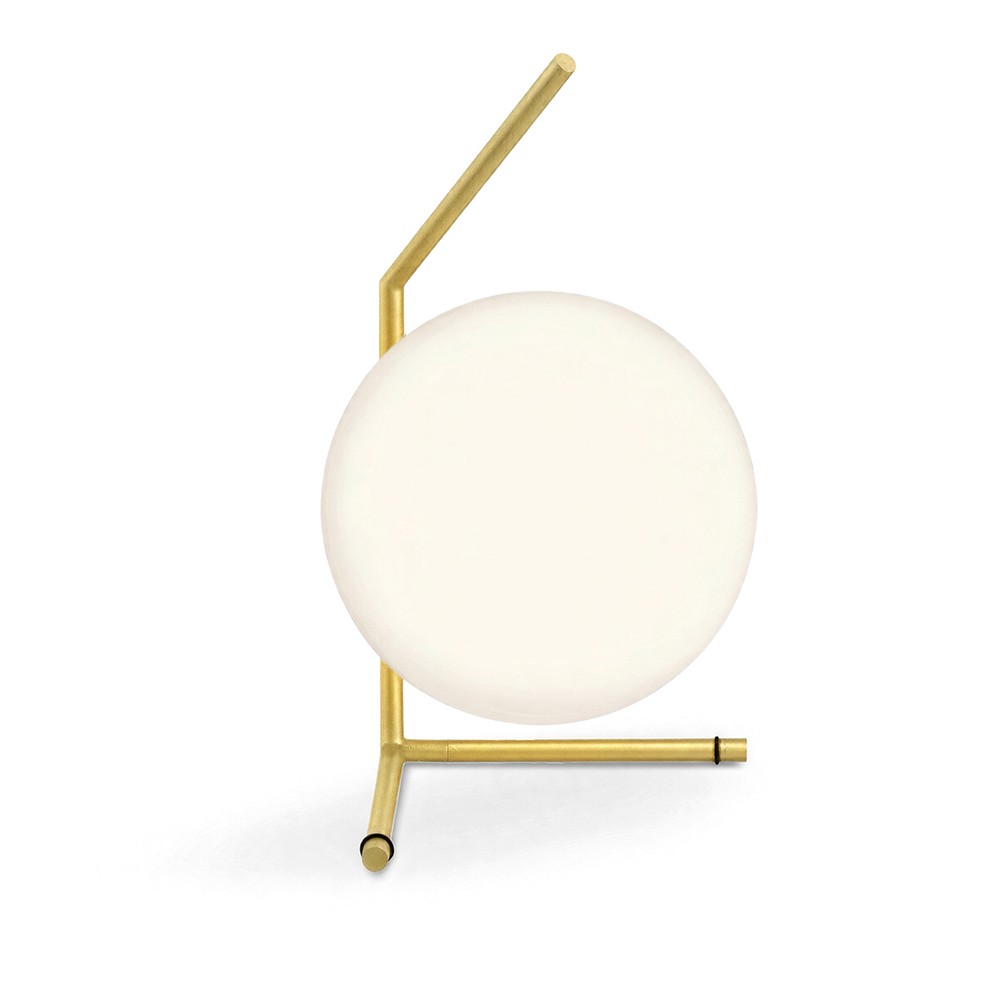 Lampada da tavolo 'Satin' - Ottone