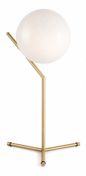 Lampada da tavolo 'Satin' L - Ottone