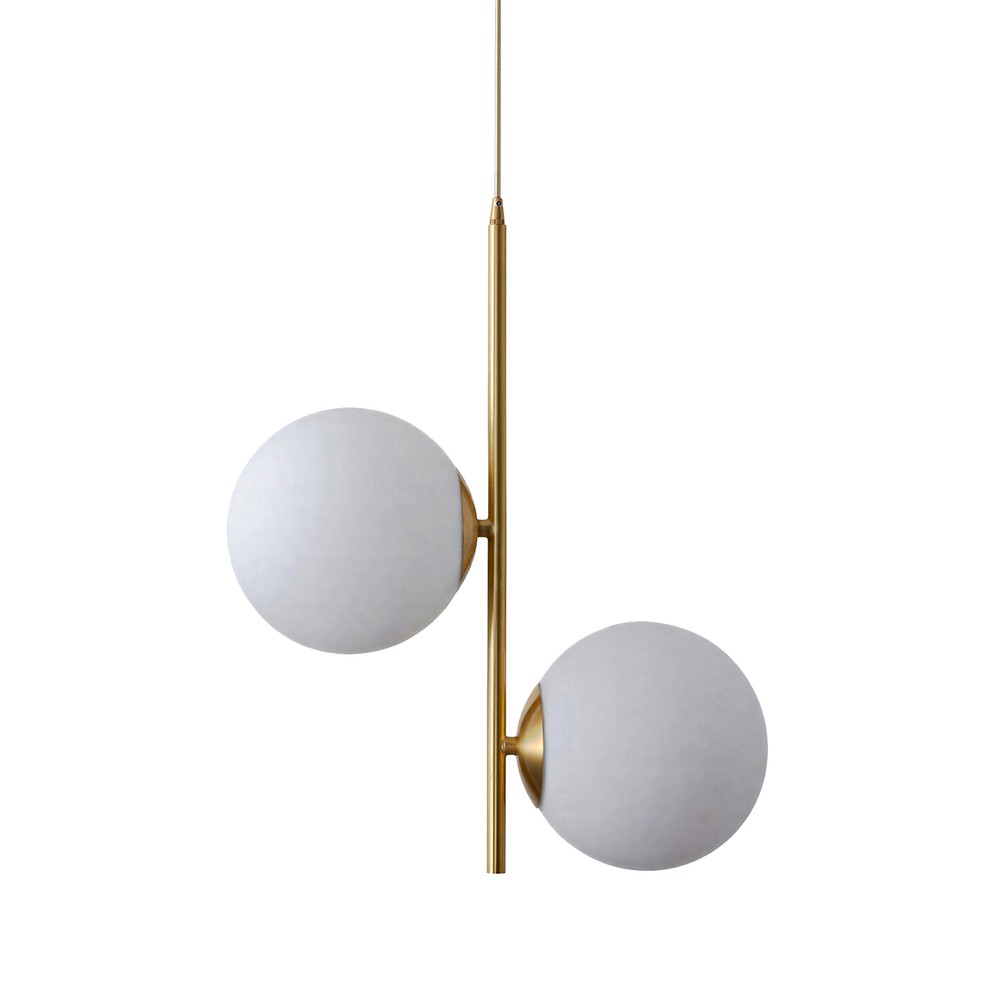 Lampada da soffitto 'Creme Satin' - Ottone
