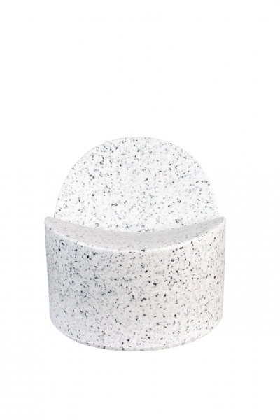 Sedia 'Bloom' - Bianco