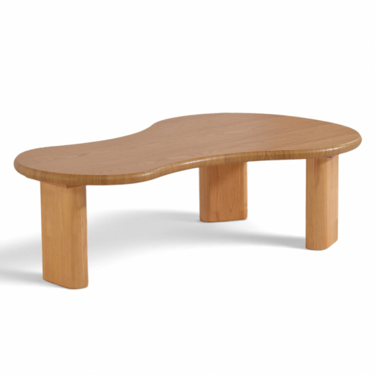 Tavolino da salotto 'Kindy' 117x75cm - Naturale