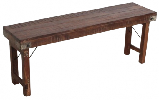 Panca scorrevole 'Foldable' 120x30cm - Legno