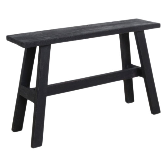 Panca 'Hållplats' L - Nero