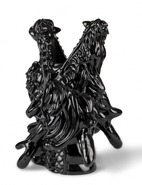 Vaso 'Dragonized Bastard' - Nero