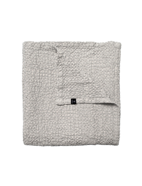 Coperta 'Dani' 260x260 - Grigio chiaro