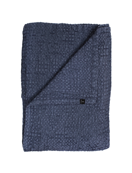 Coperta 'Dani' 260x260 - Blu