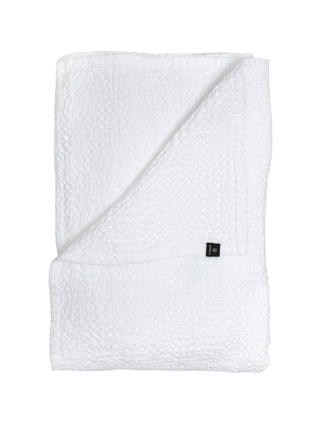 Coperta 'Dani' 160x260 - Bianco