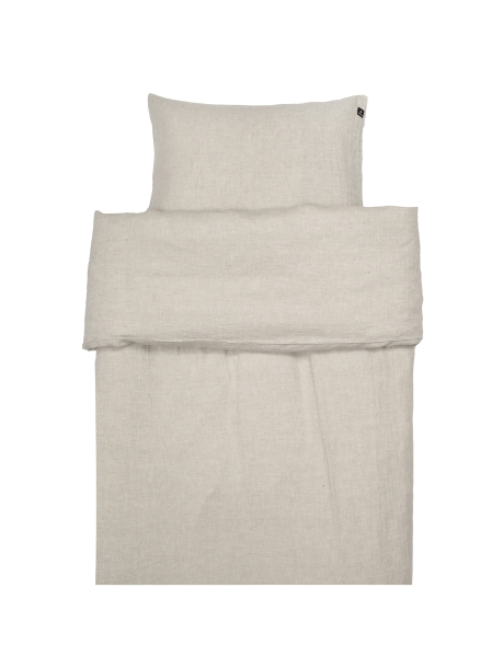 Copri piumino 'Sunrise' 220x220 - Naturale