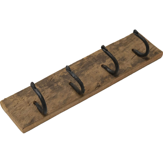 Appendiabiti 'Pjerrot Coat' - Naturale