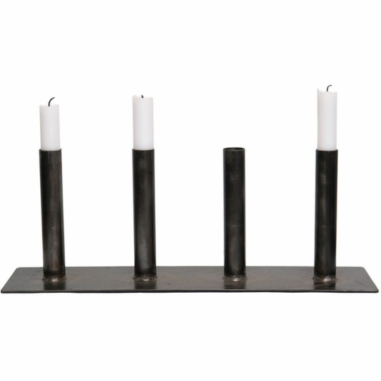 Candelabro 'Line' - Ferro