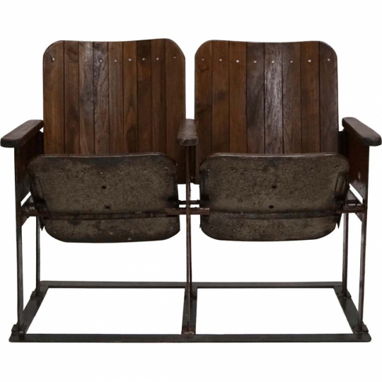 Vintage biobänk 'Bollywood' - Marrone