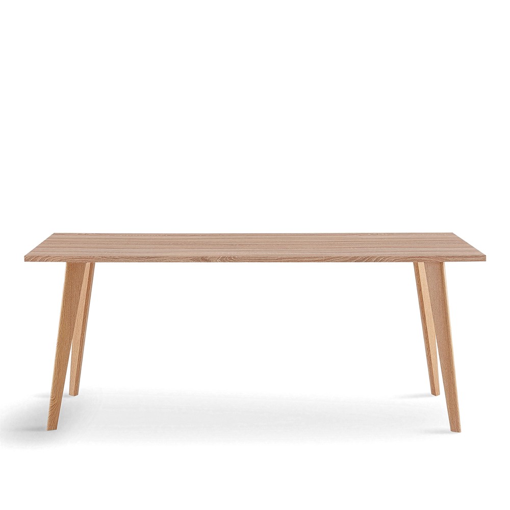 Tavolo da pranzo 'Nordisk' 180x70cm - Quercia