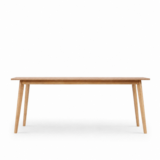 Tavolo da pranzo 'Nordisk' 180x70cm - Quercia