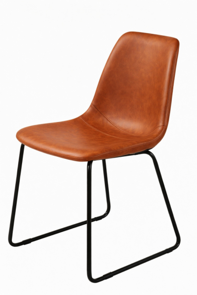 Sedia 'Retro' - Marrone