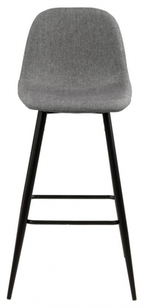 Sgabello 'Soller' - Grigio chiaro