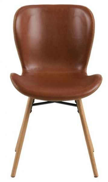 Sedia 'Böda' - Naturale/Marrone