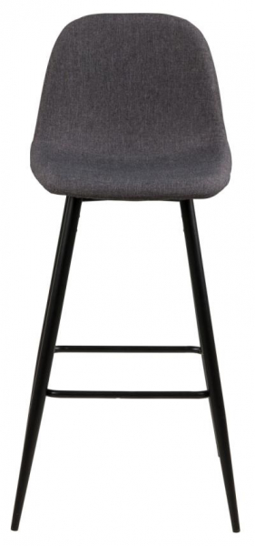 Sgabello da bar 'Soller' - Grigio scuro