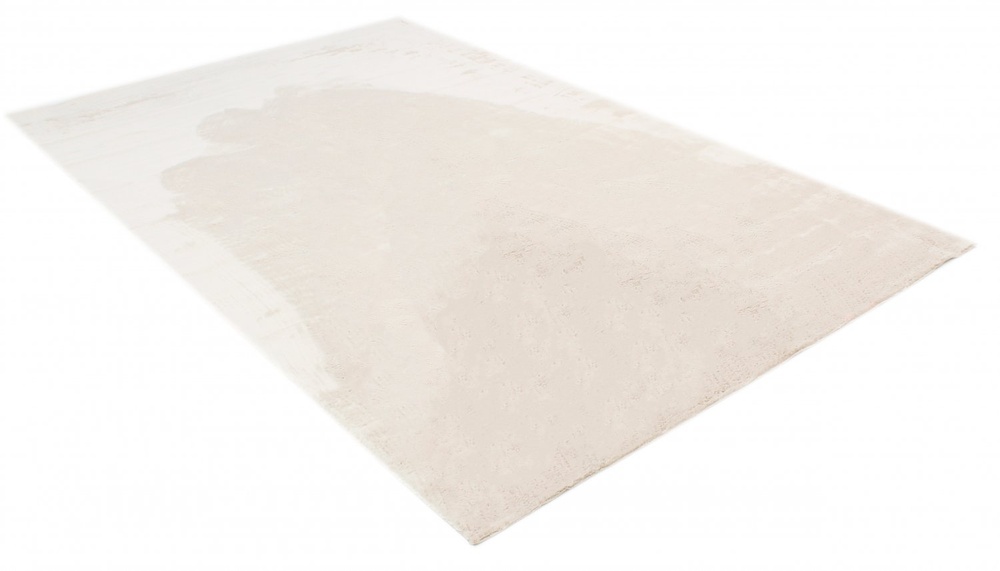 Tappeto rotondo 'Aranga Super Soft' - Bianco