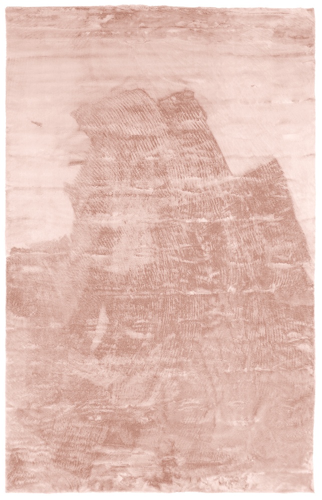 Tappeto a pelo lungo 'Aranga Super Soft Fur' - Rosa