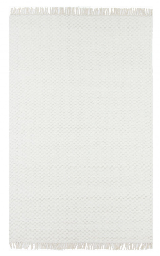 Tappeto in lana 'Cartmel' - Bianco sporco